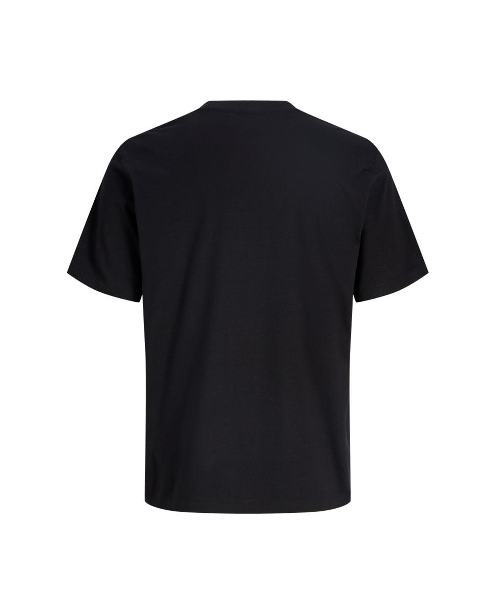 Camiseta de hombre de manga corta - Jack & Jones - Negro Negro-7