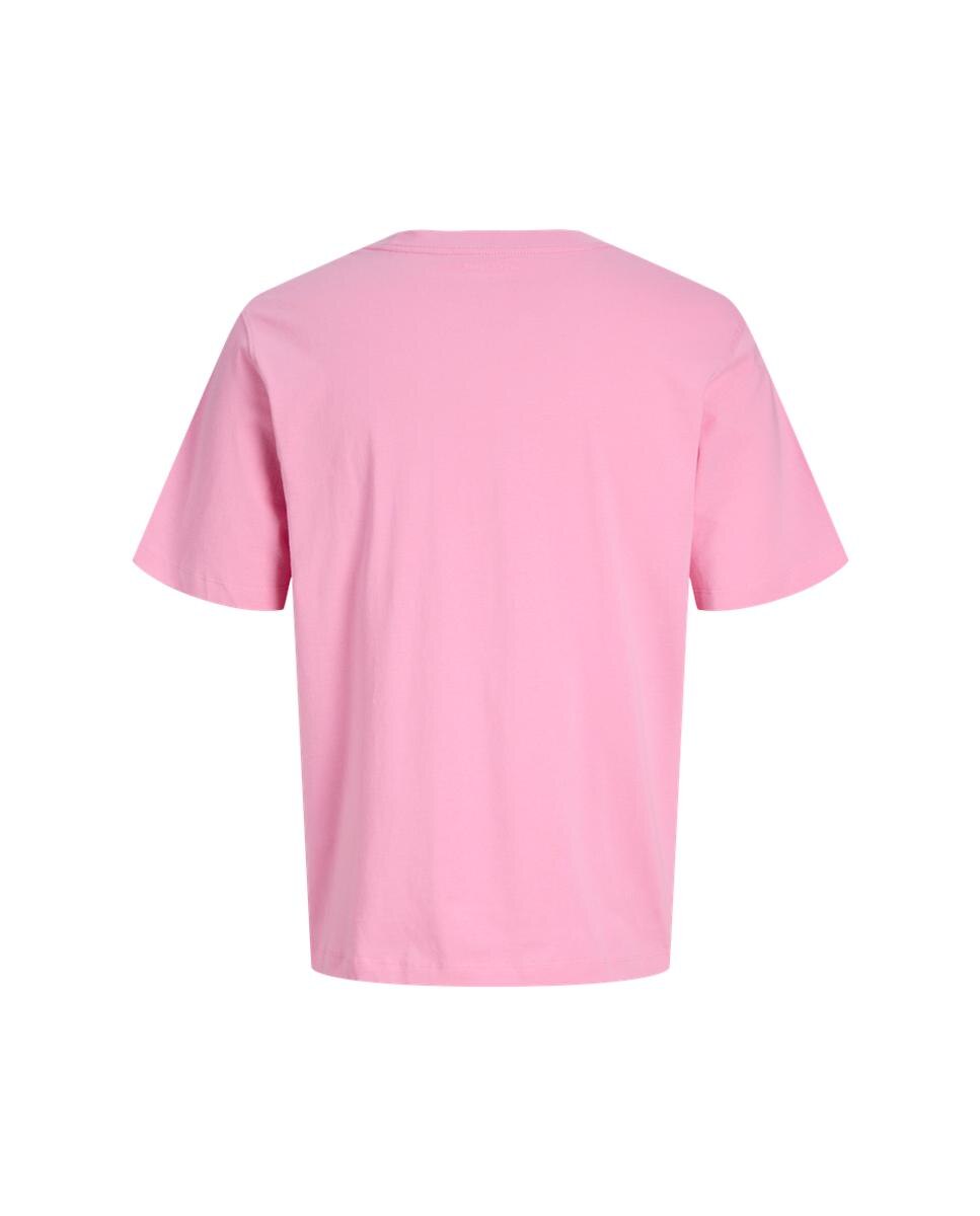 Camiseta de hombre de manga corta - Jack & Jones - Rosa Rosa-7