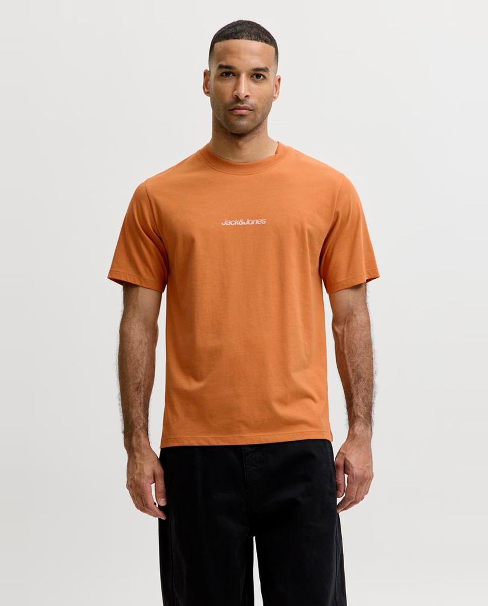 Imagem 0 de T-shirt de Manga Curta com Backprint