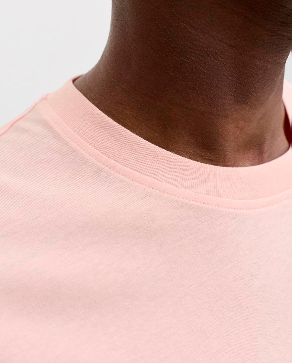 Camiseta de hombre de manga corta - Jack & Jones - Rosa Rosa-4