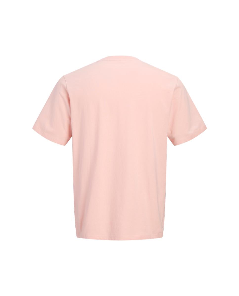 Camiseta de hombre de manga corta - Jack & Jones - Rosa Rosa-7