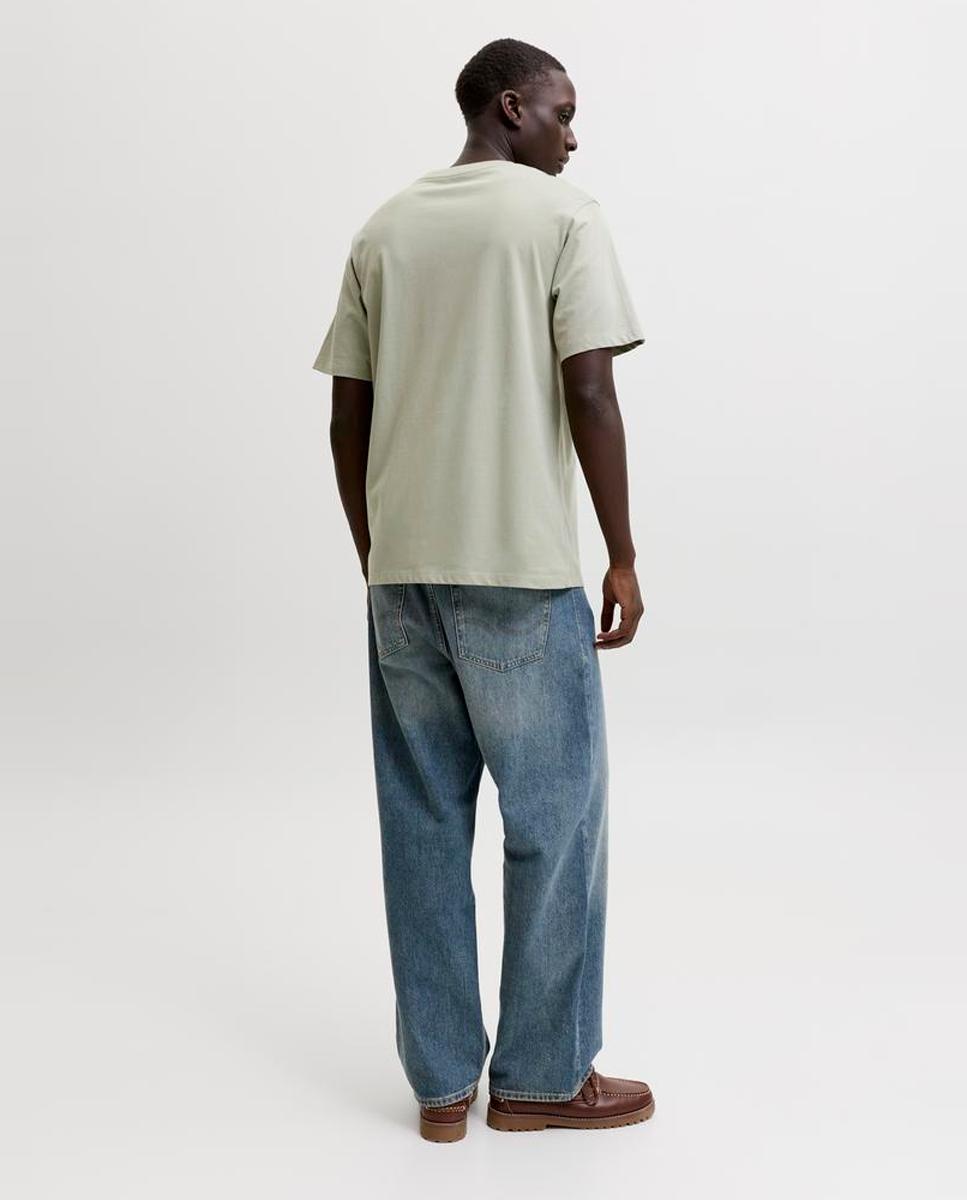 Camiseta de hombre de manga corta - Jack & Jones - Verde Verde-2