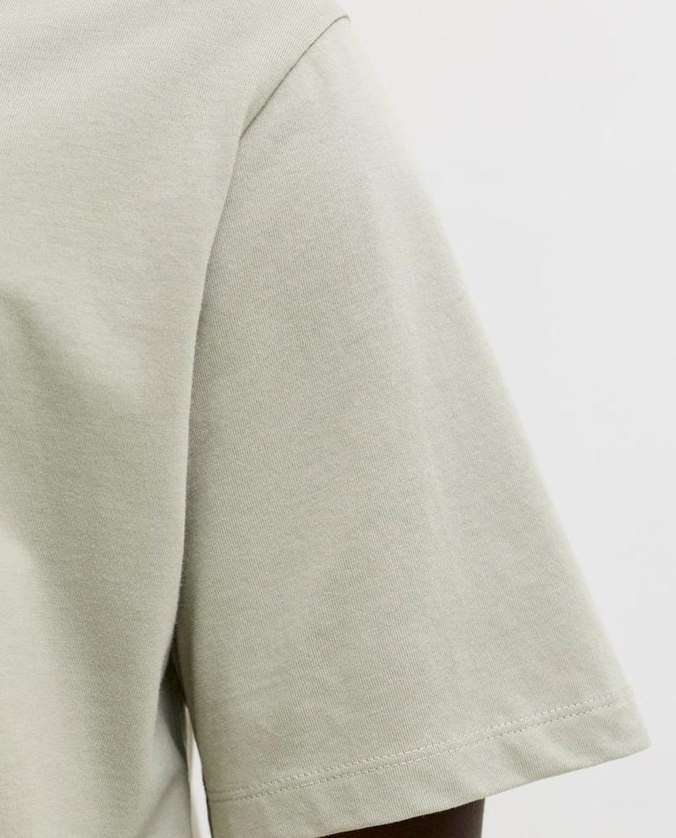 Camiseta de hombre de manga corta - Jack & Jones - Verde Verde-4