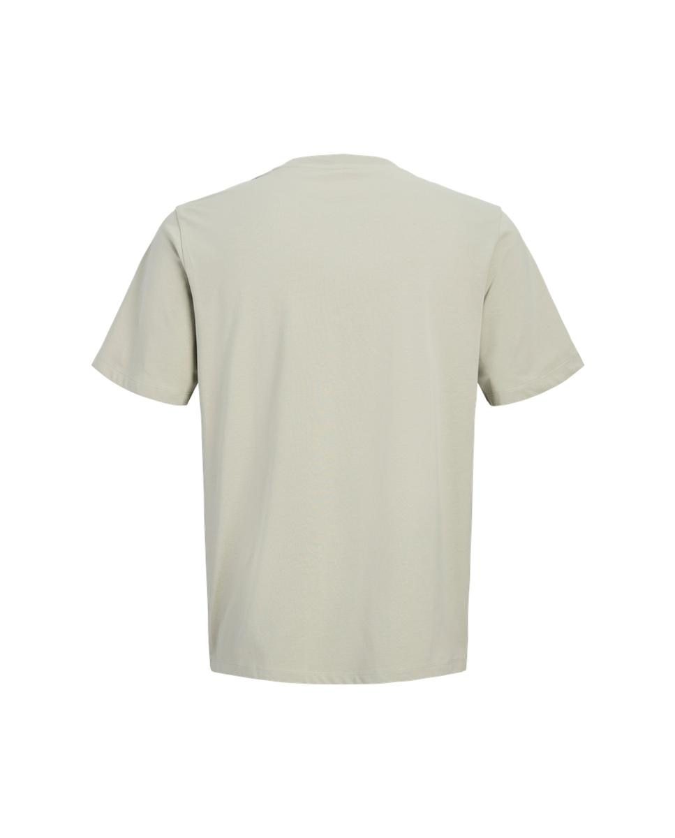 Camiseta de hombre de manga corta - Jack & Jones - Verde Verde-7