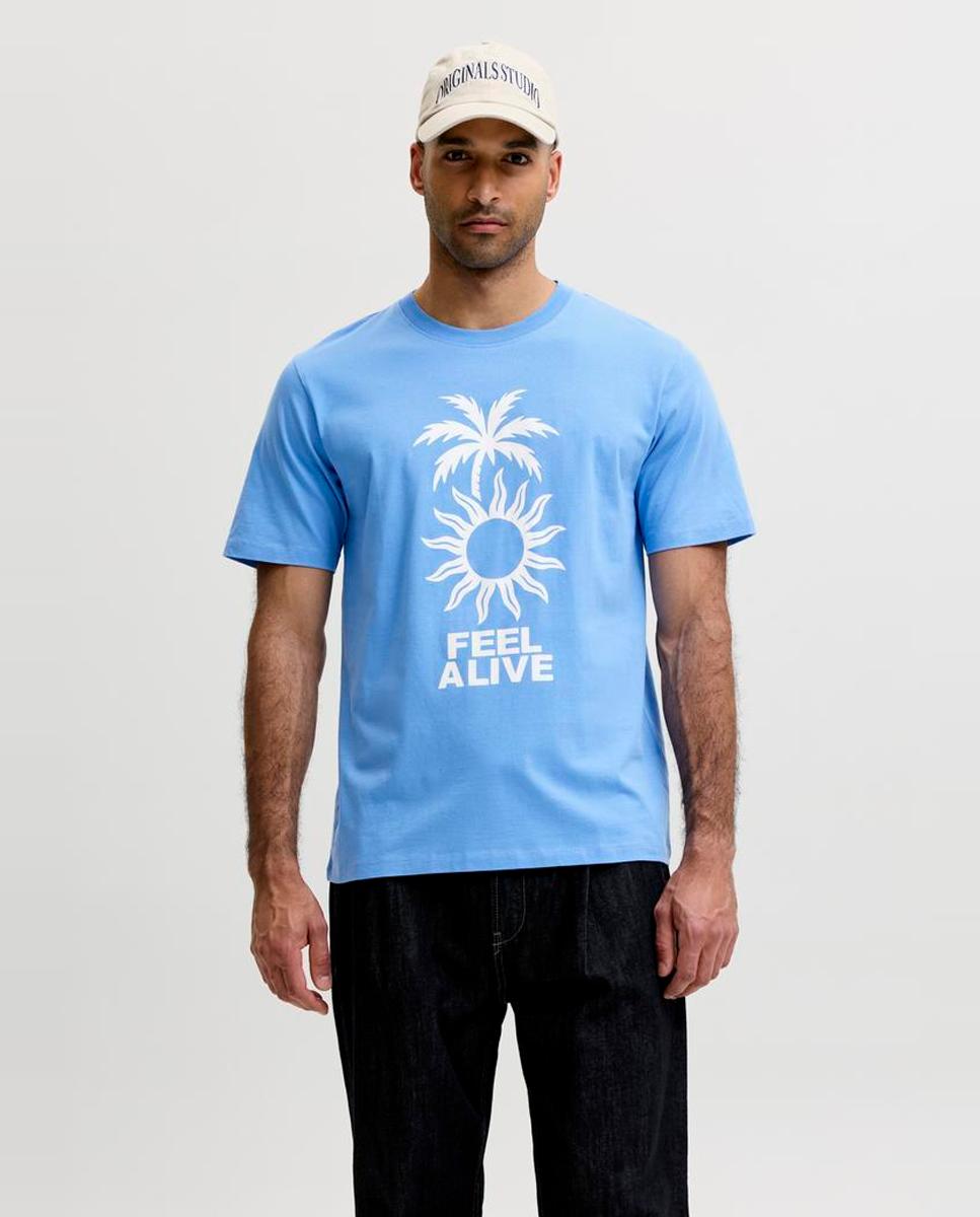Imagem 0 de T-shirt de homem de manga curta