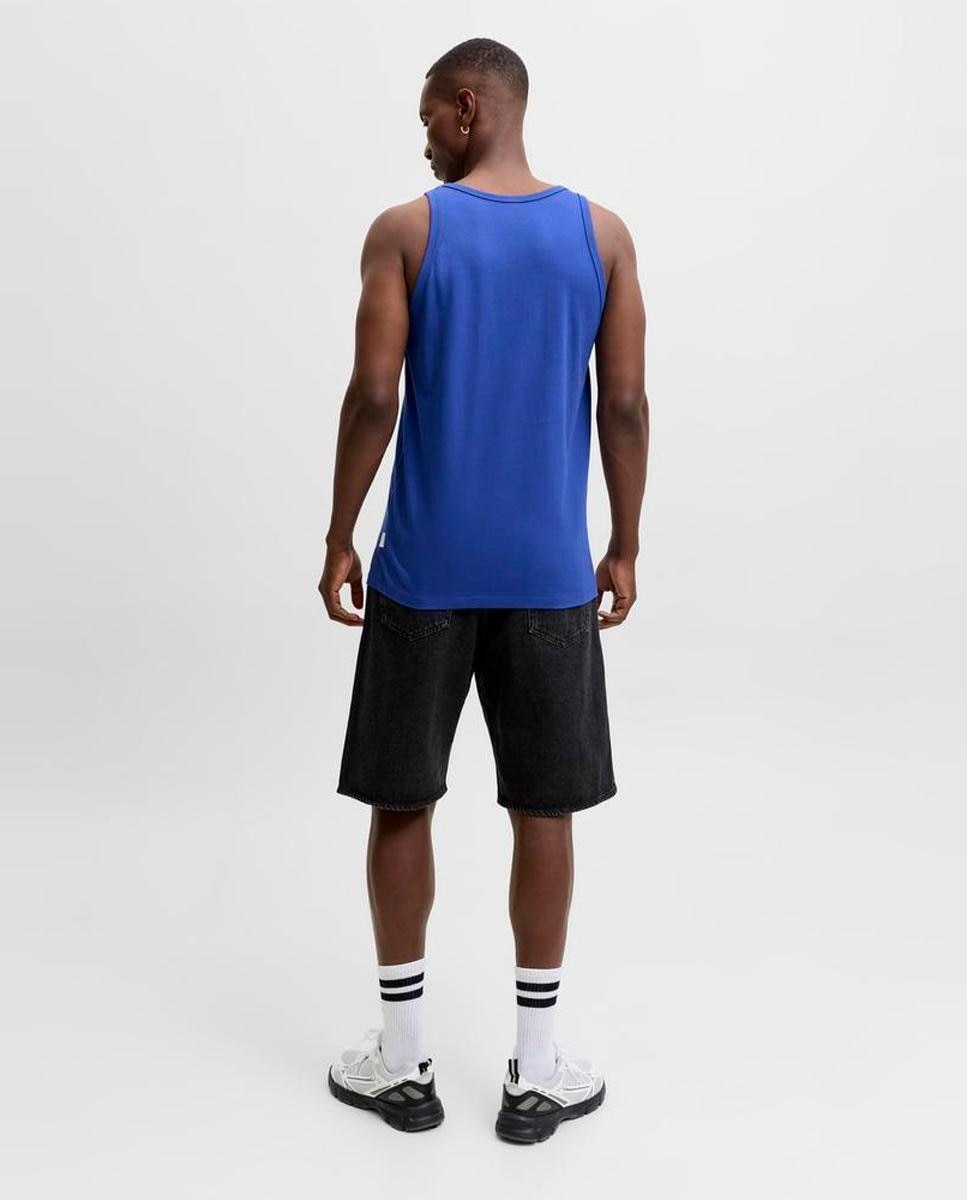 Camiseta de hombre sin mangas - Jack & Jones - Azul Azul-2