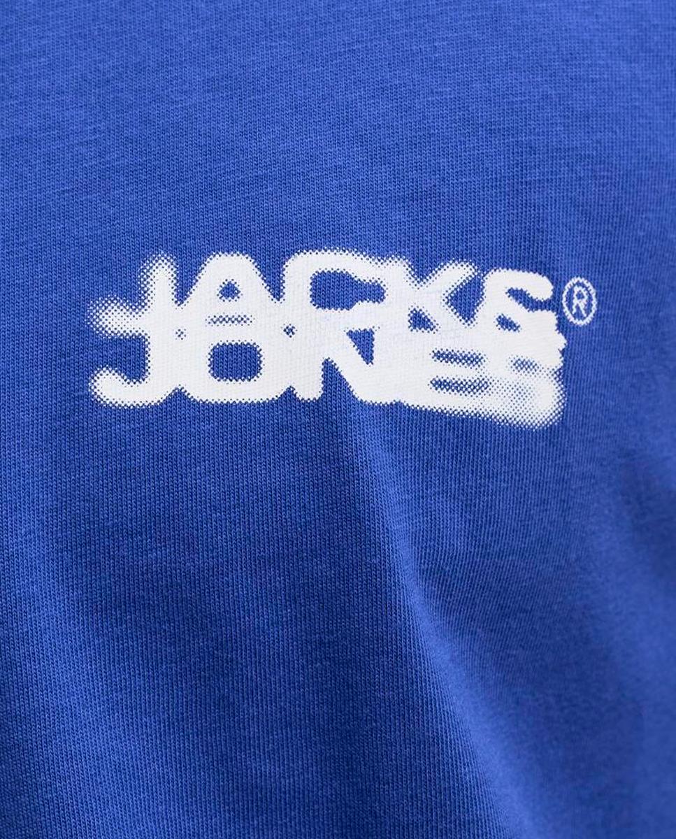 Camiseta de hombre sin mangas - Jack & Jones - Azul Azul-6