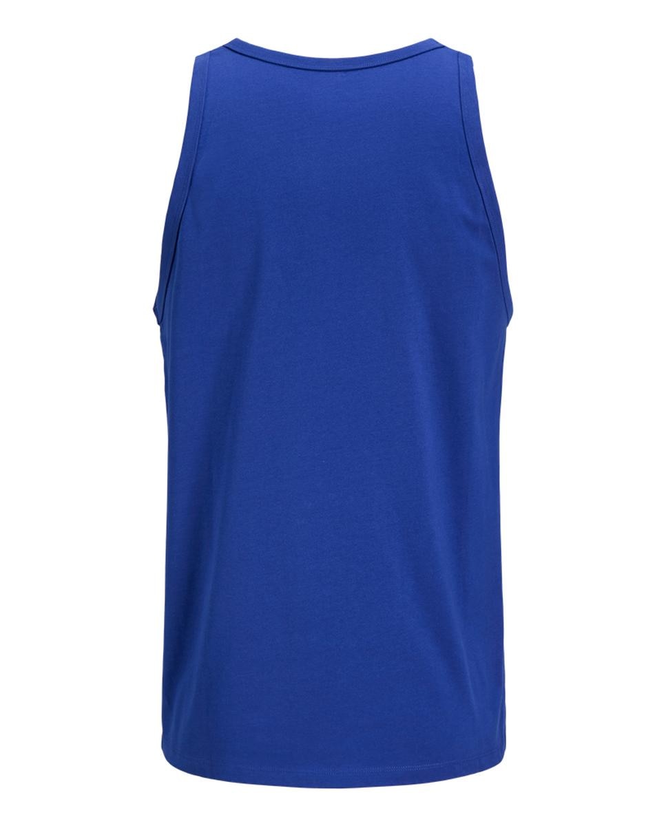 Camiseta de hombre sin mangas - Jack & Jones - Azul Azul-8