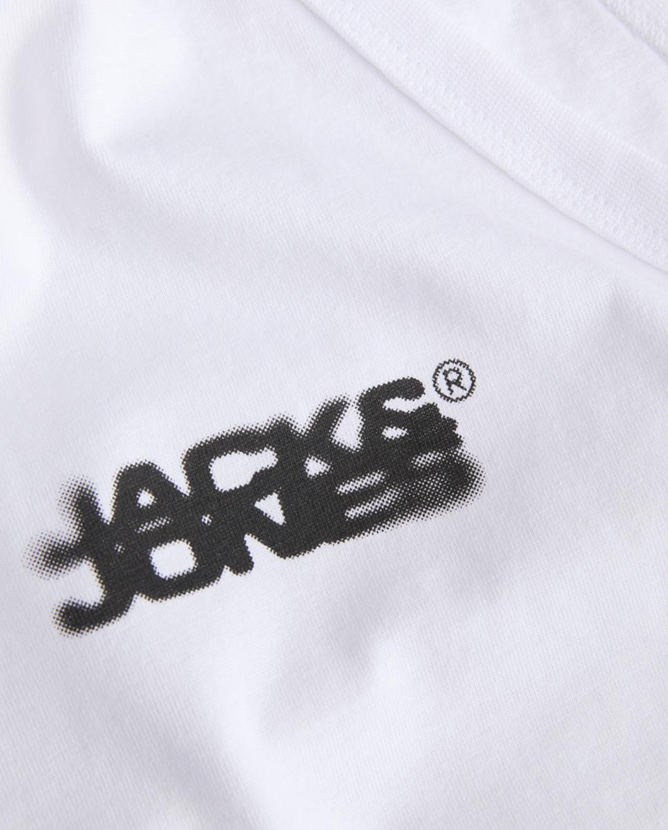 T-shirt sem mangas Branco-5