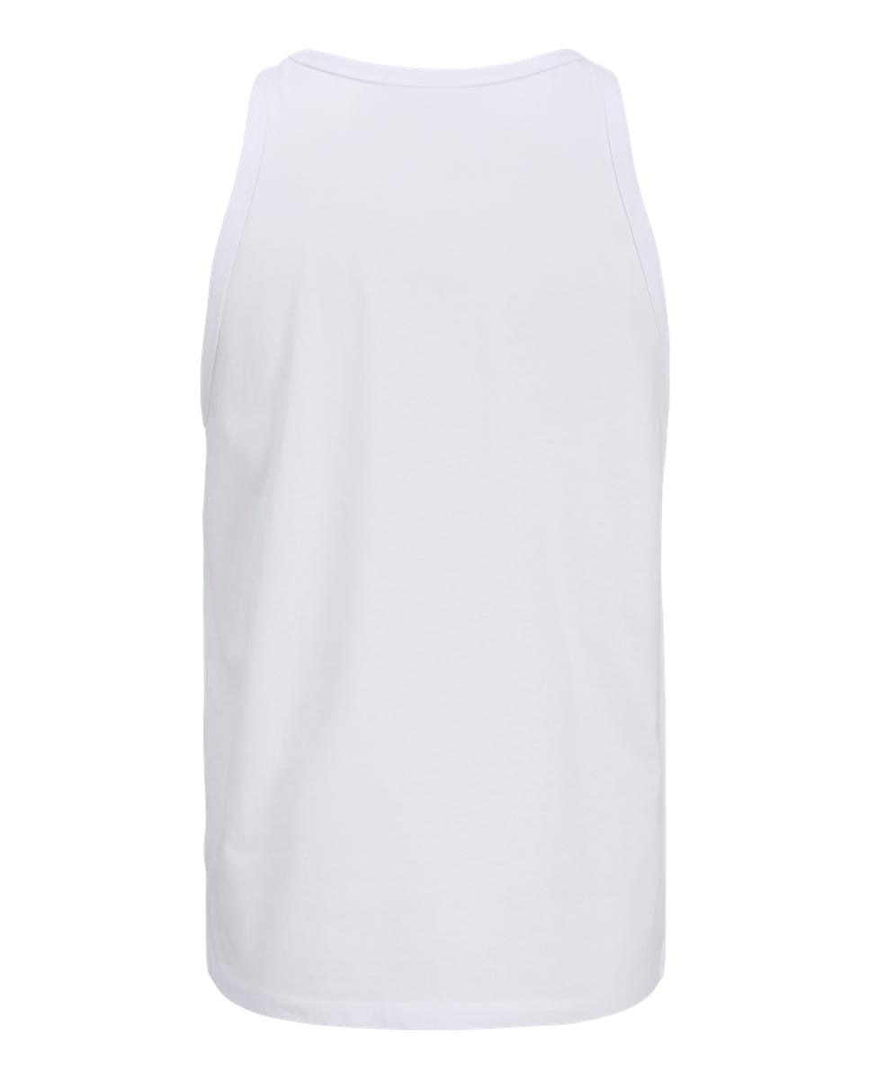 T-shirt sem mangas Branco-8