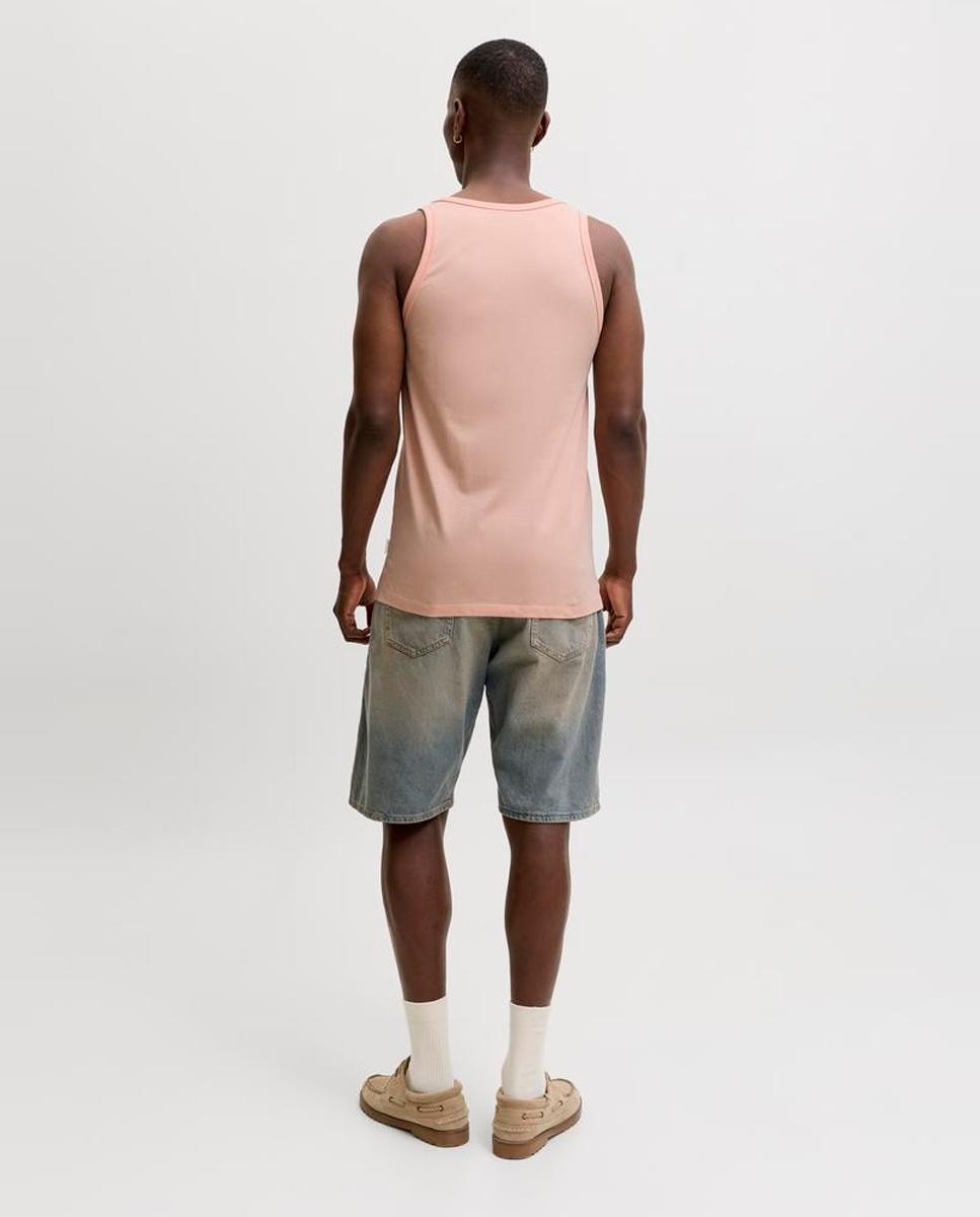 T-shirt sem mangas Rosa-2