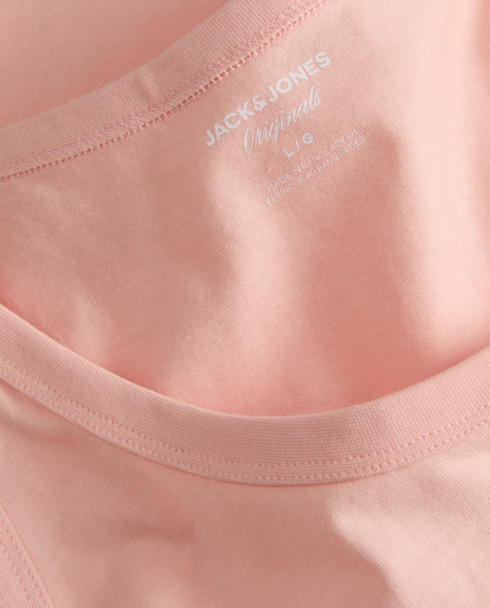 T-shirt sem mangas Rosa-6