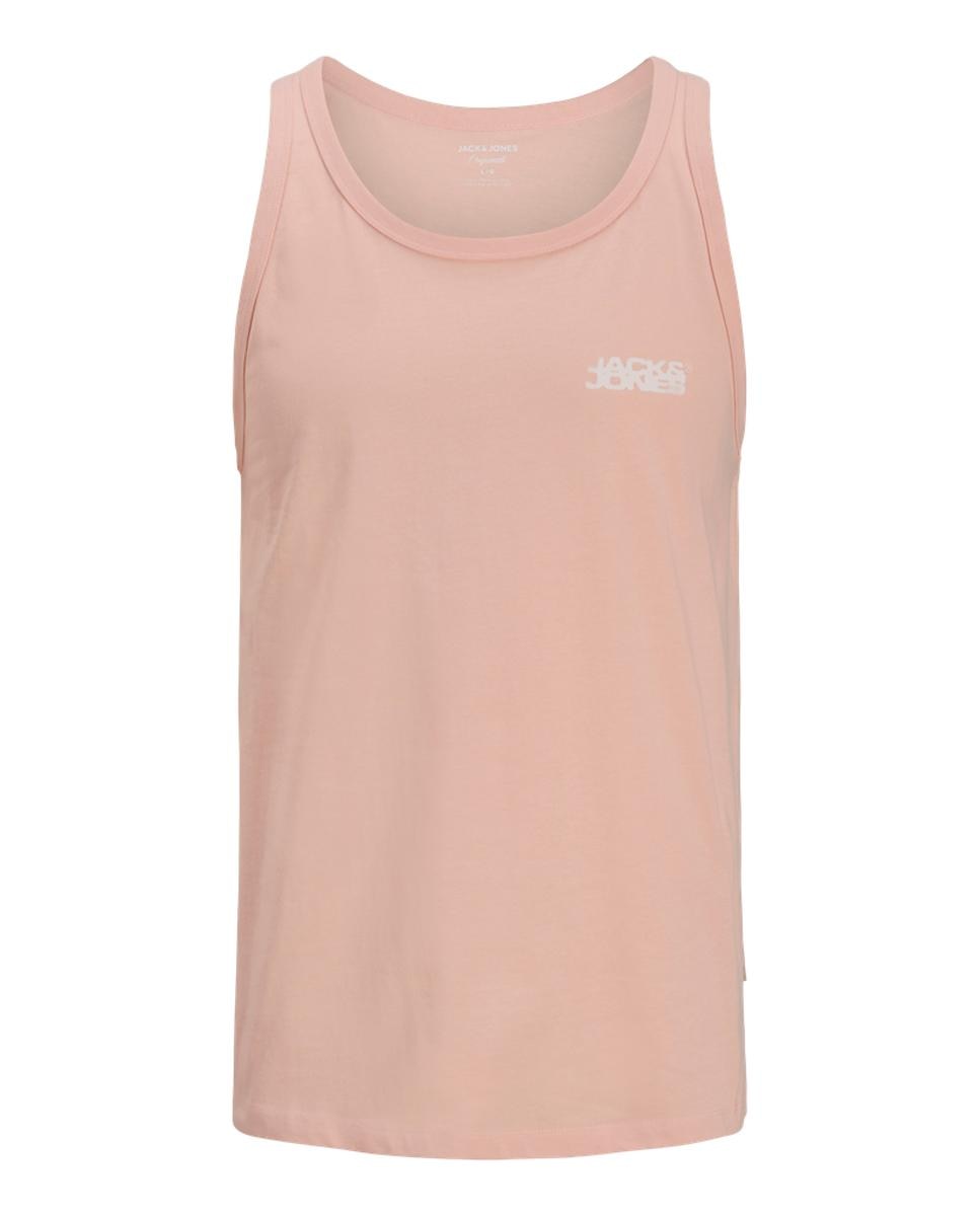 T-shirt sem mangas Rosa-7