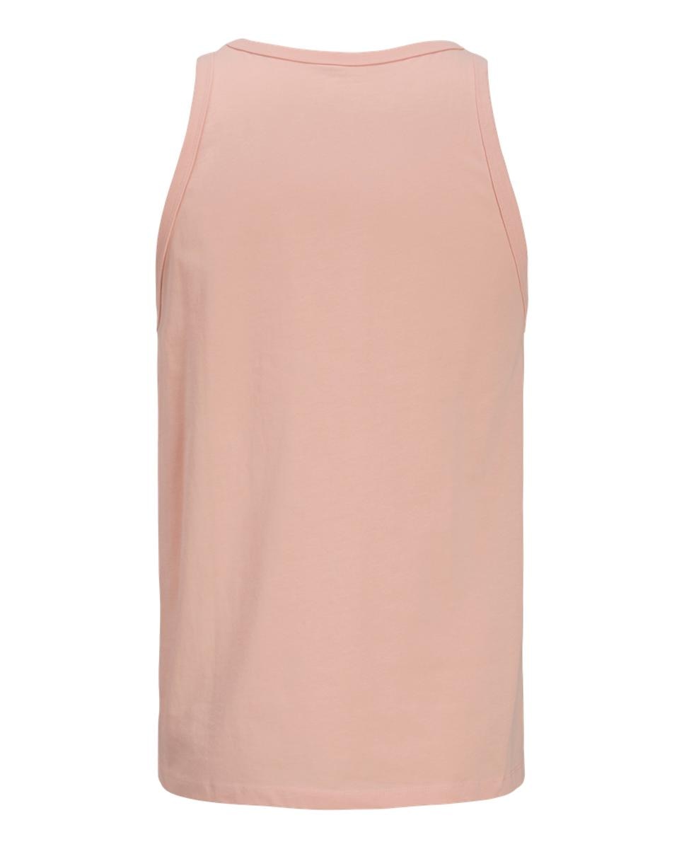 T-shirt sem mangas Rosa-8