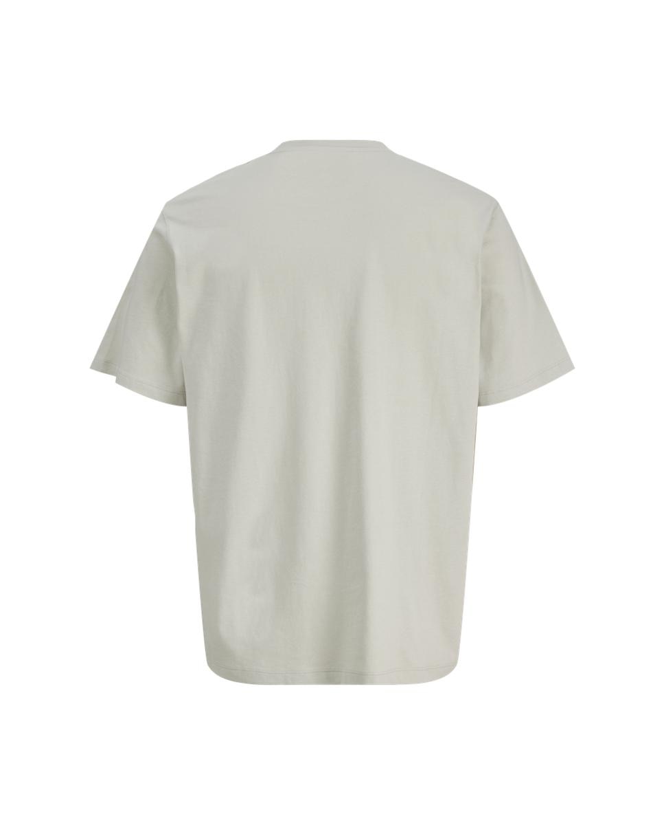 T-shirt de homem de manga curta Cinzento-8
