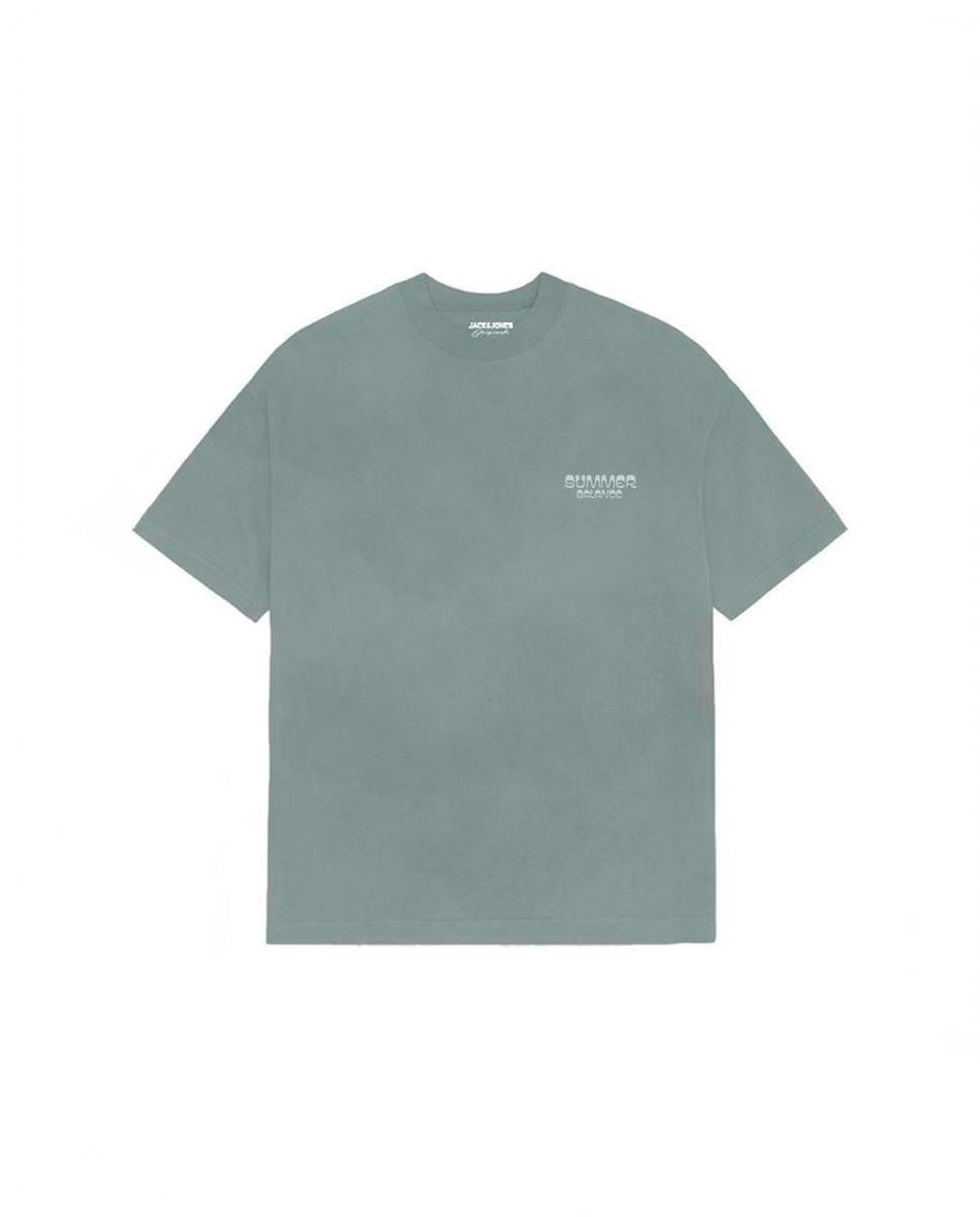 Imagem 0 de T-shirt de Manga Curta com Backprint