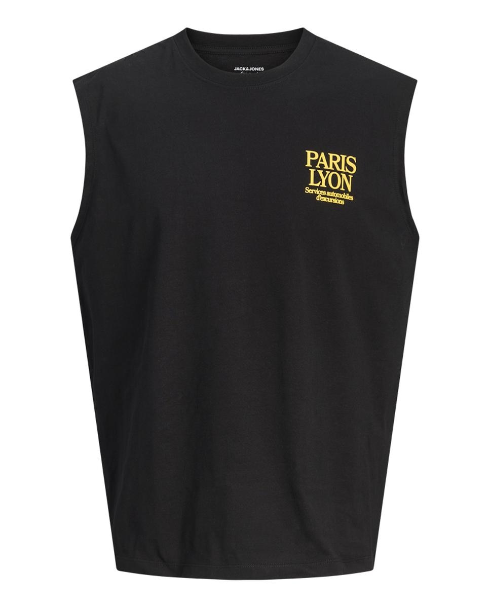 Imagem 0 de T-shirt sem Mangas com Estampado Traseiro