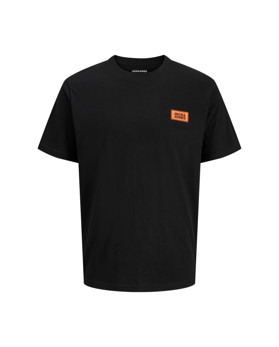 T-shirt de Manga Curta Preto-6