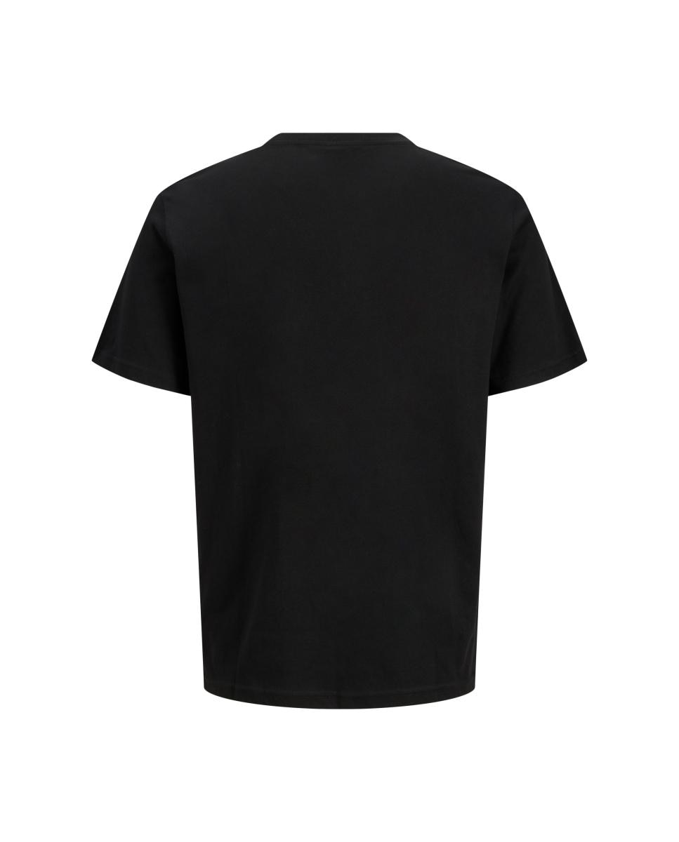 T-shirt de Manga Curta Preto-7
