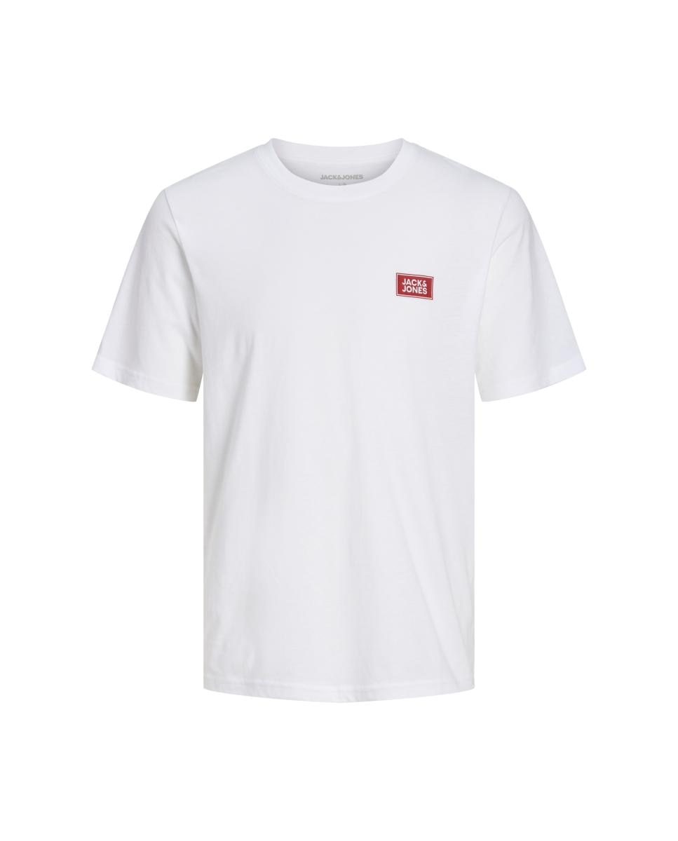 T-shirt de Manga Curta Branco-6