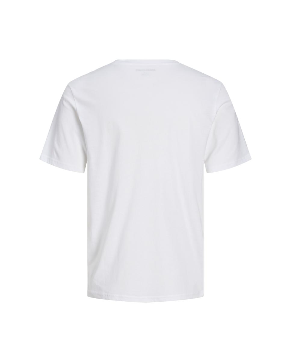 T-shirt de Manga Curta Branco-7