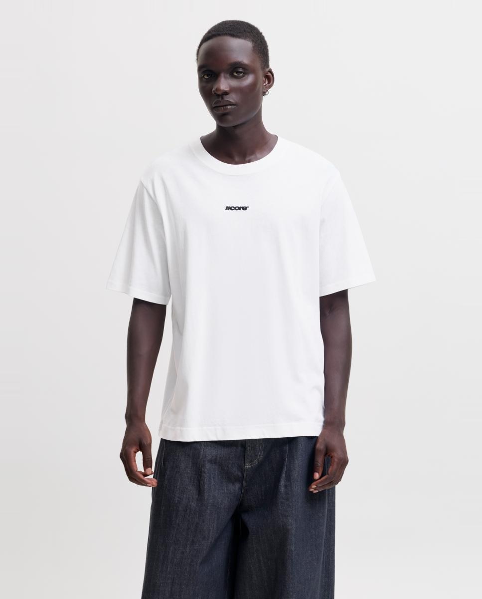 Imagem 0 de T-shirt para Homem de Manga Curta e Estampado Traseiro