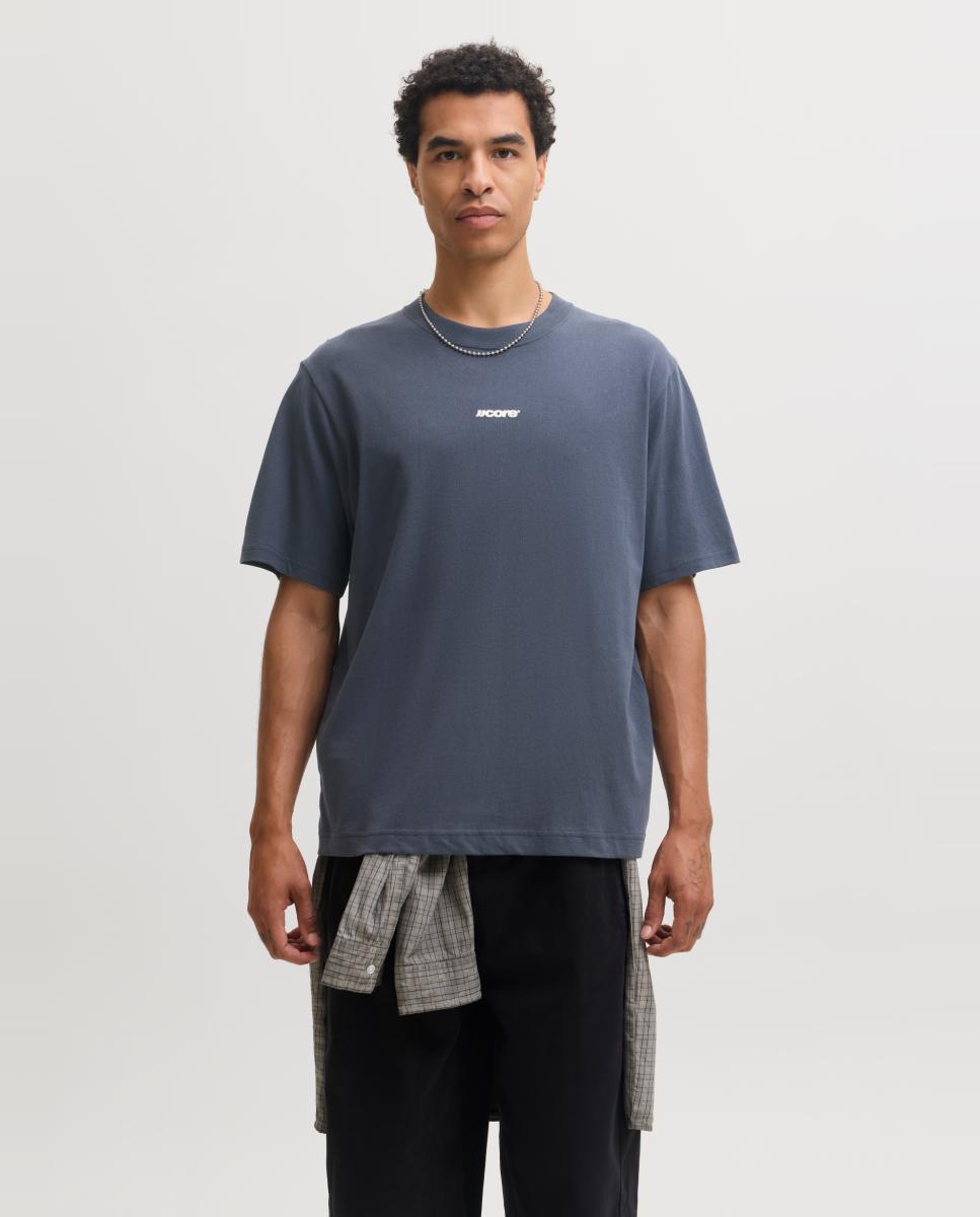 Imagem 0 de T-shirt para Homem de Manga Curta e Estampado Traseiro
