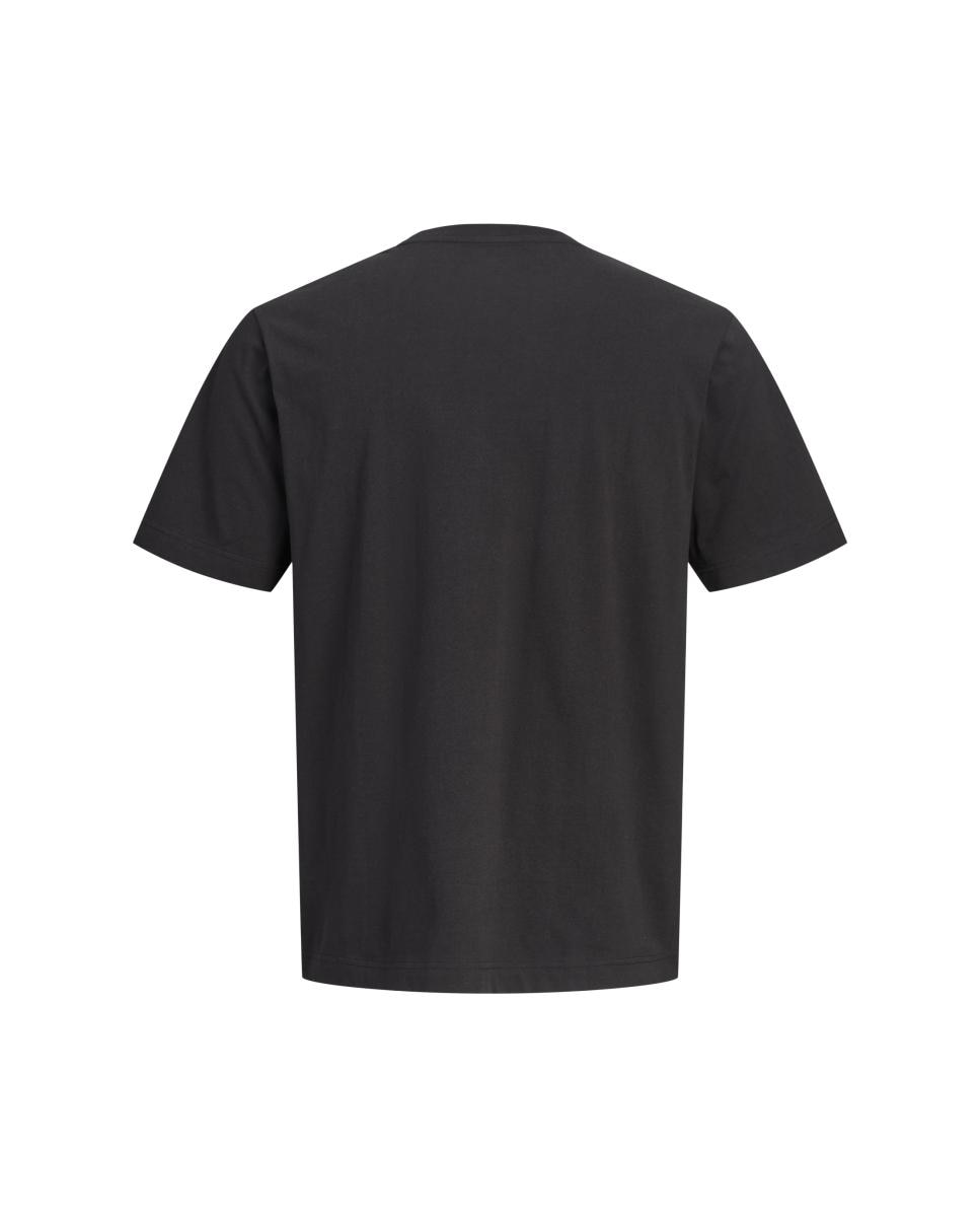 T-shirt de Manga Curta Preto-7