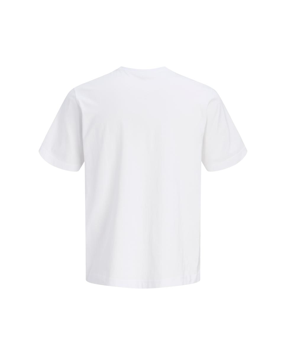T-shirt de Manga Curta Branco-7