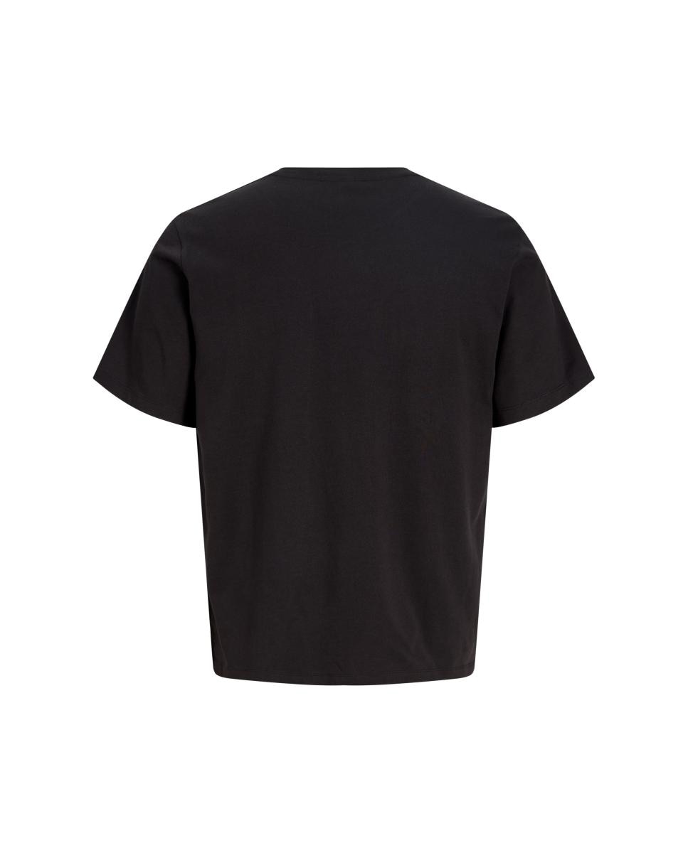 T-shirt de Manga Curta Preto-7
