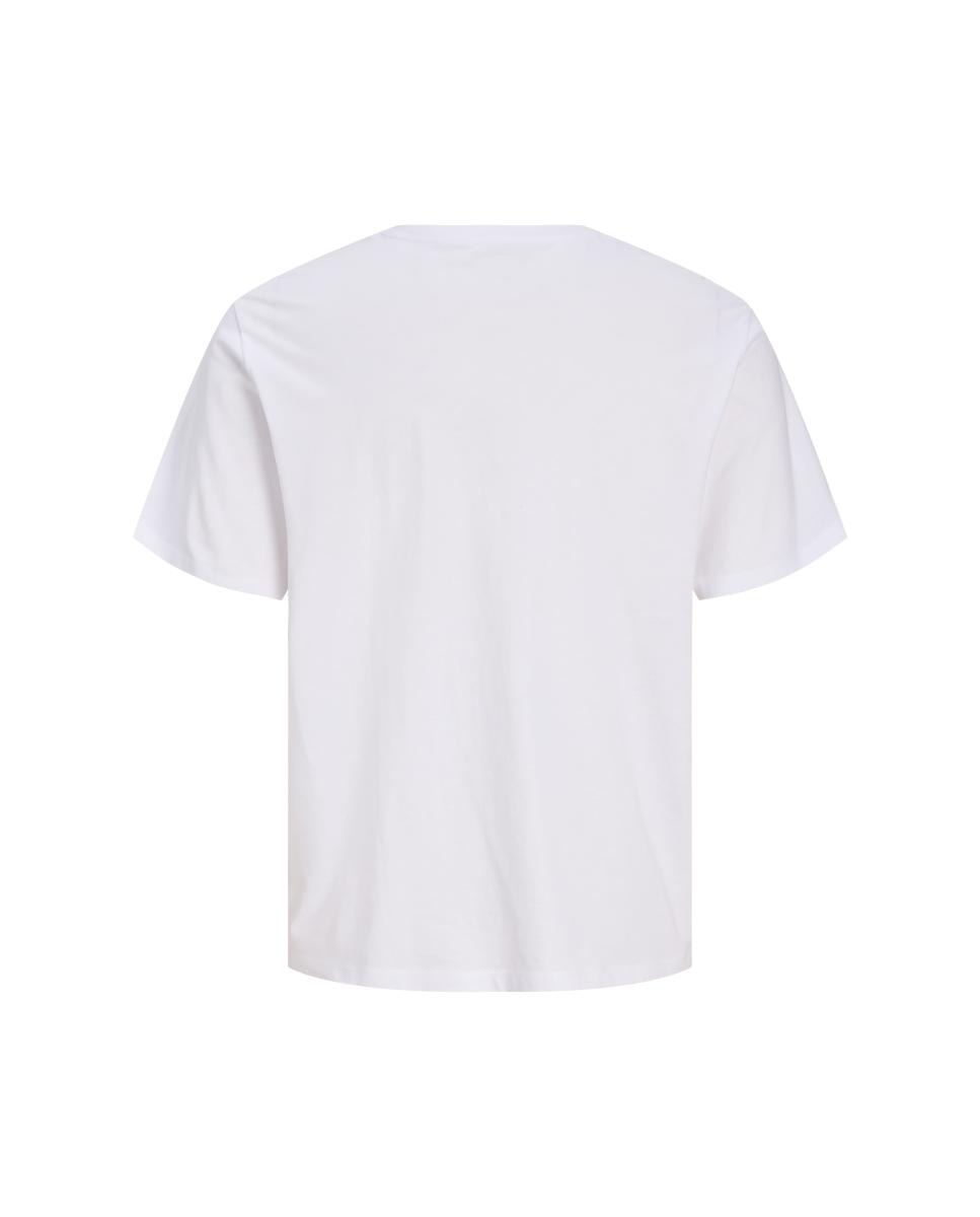 T-shirt de Manga Curta Branco-7