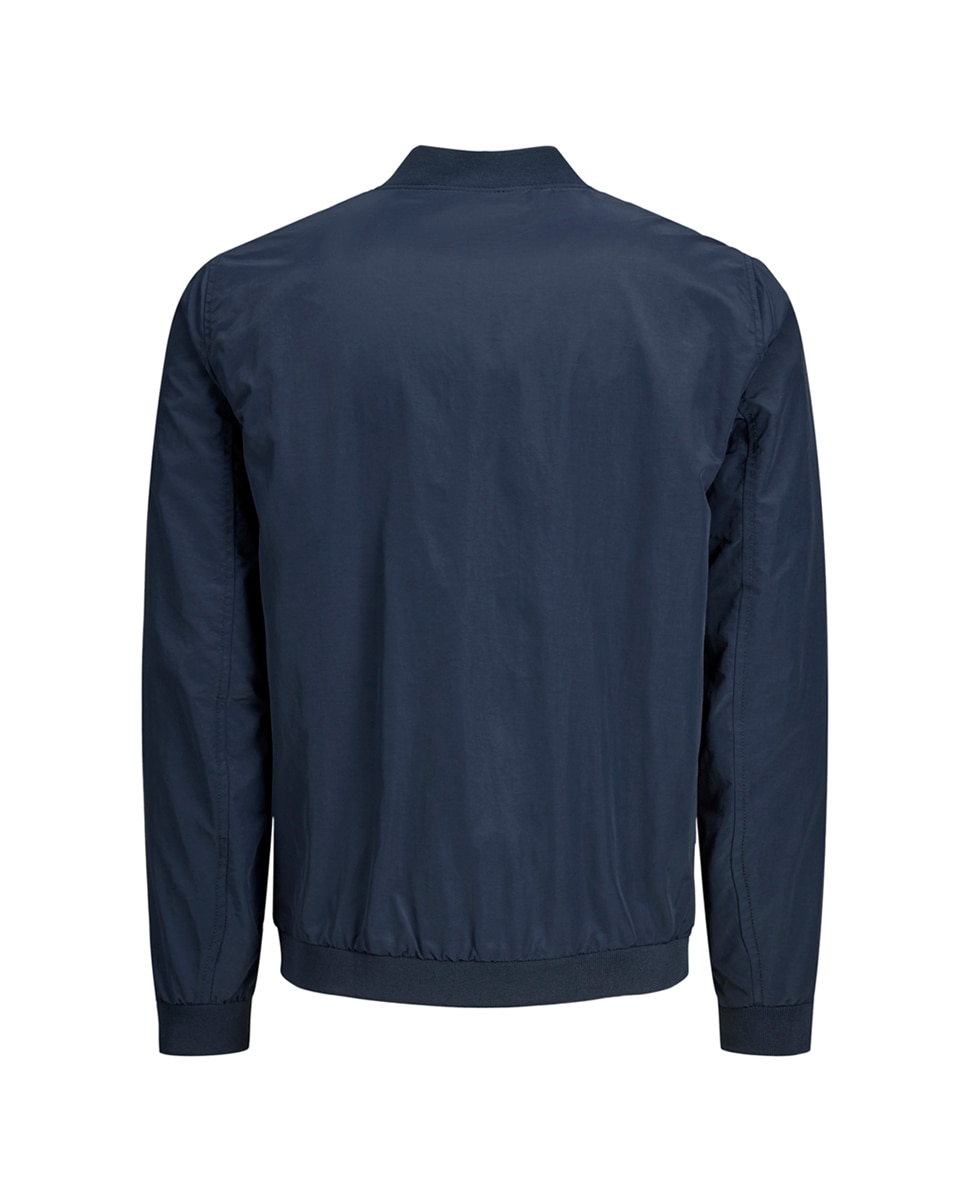 Blusão bomber de homem azul-marinho Azul-marinho-7