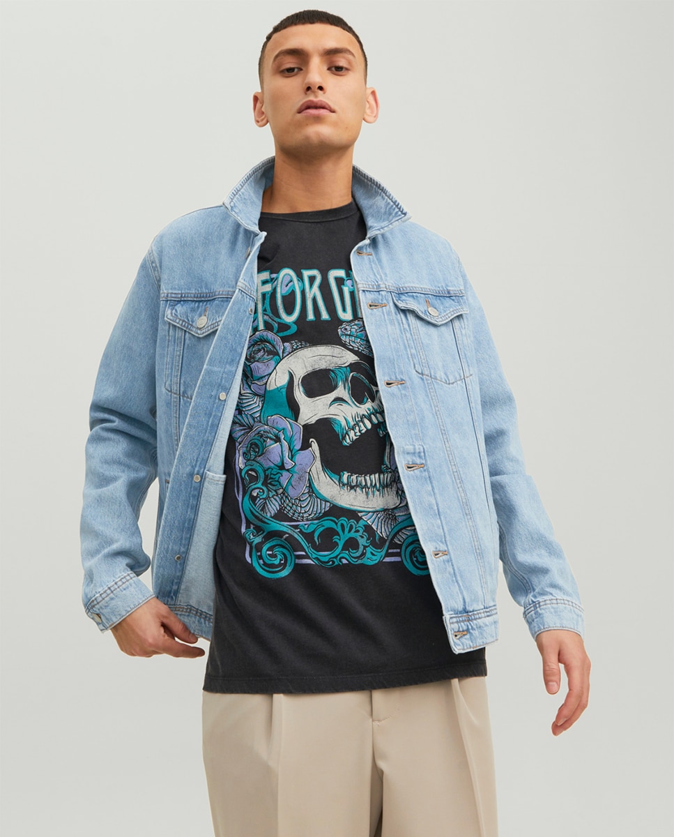 Jack & Jones - Chaqueta vaquera de hombre.