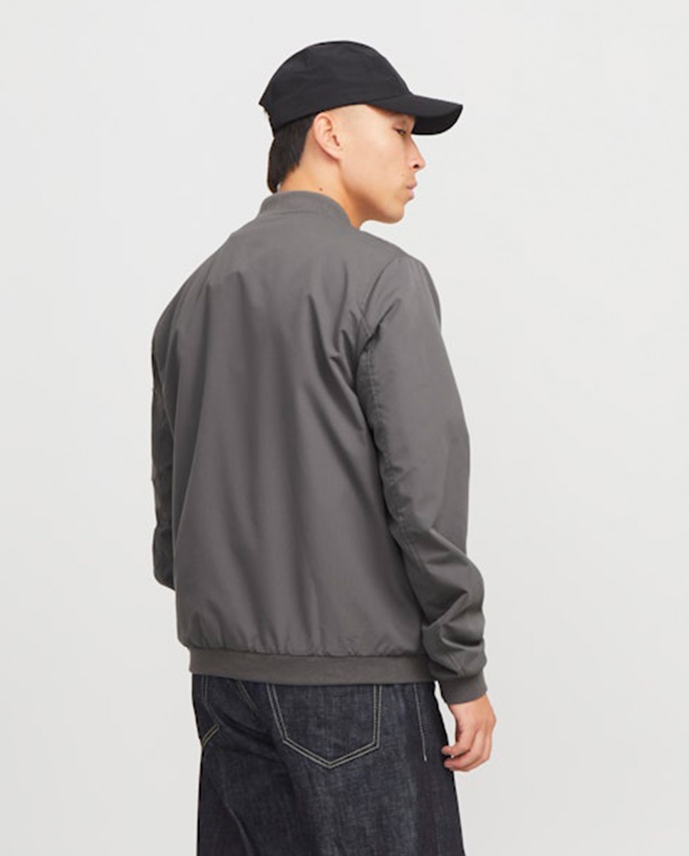 Blusão bomber Cinzento-2