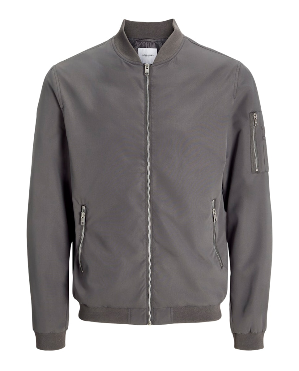 Blusão bomber Cinzento-6