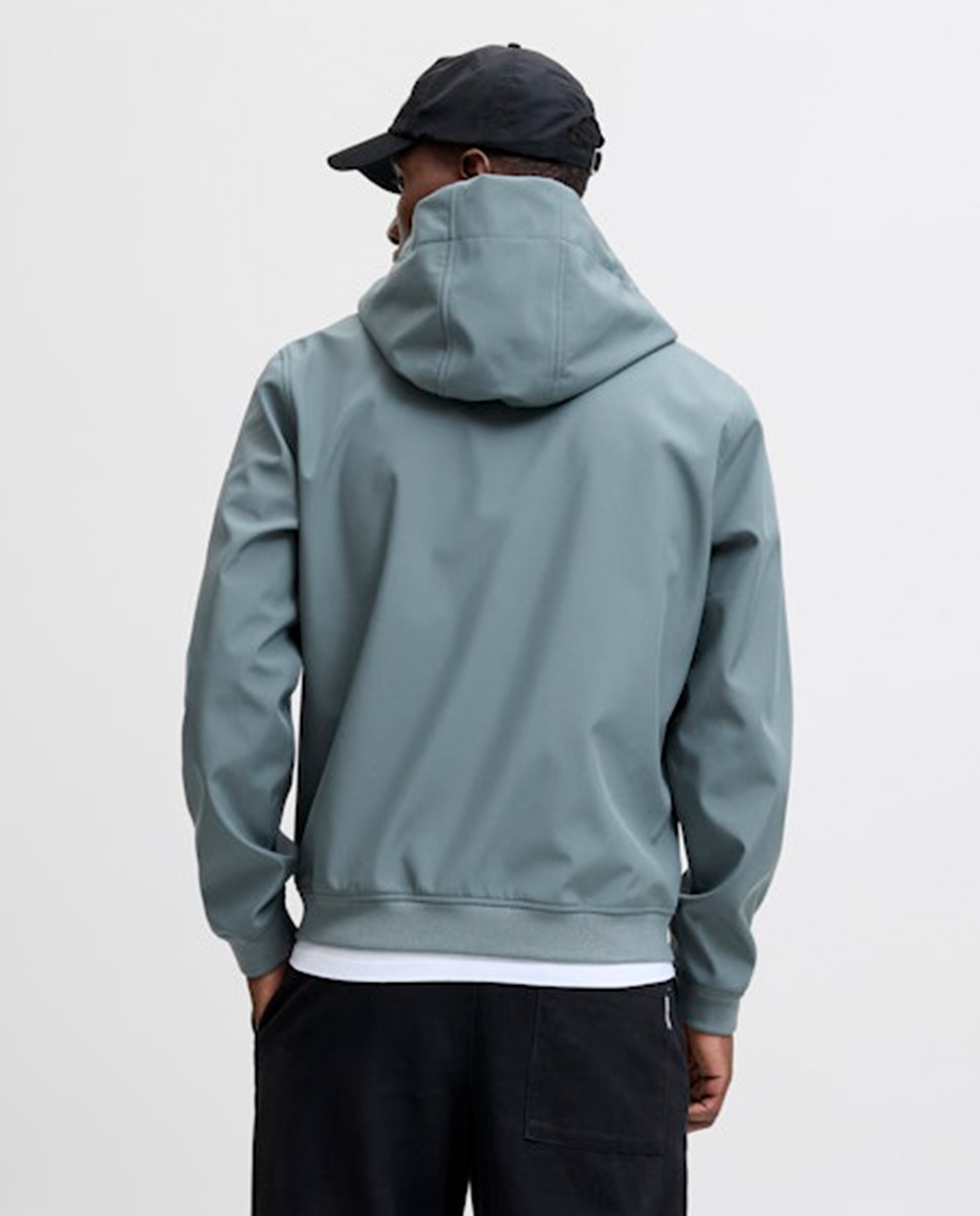 Casaco Ligeiro Softshell Azul-2