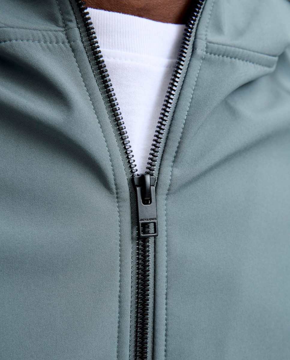 Casaco Ligeiro Softshell Azul-5