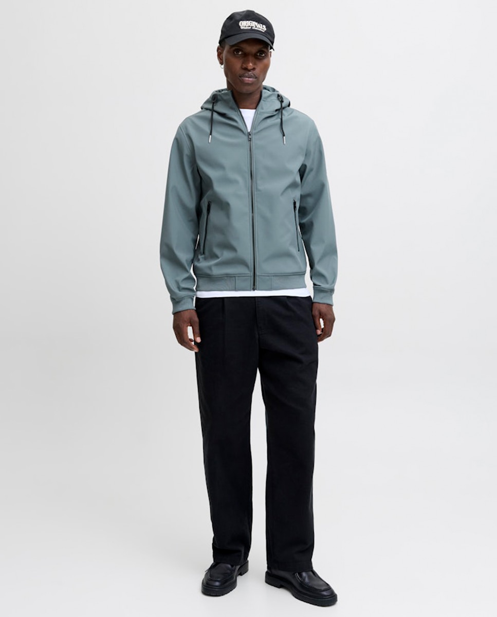 Casaco Ligeiro Softshell Azul-7