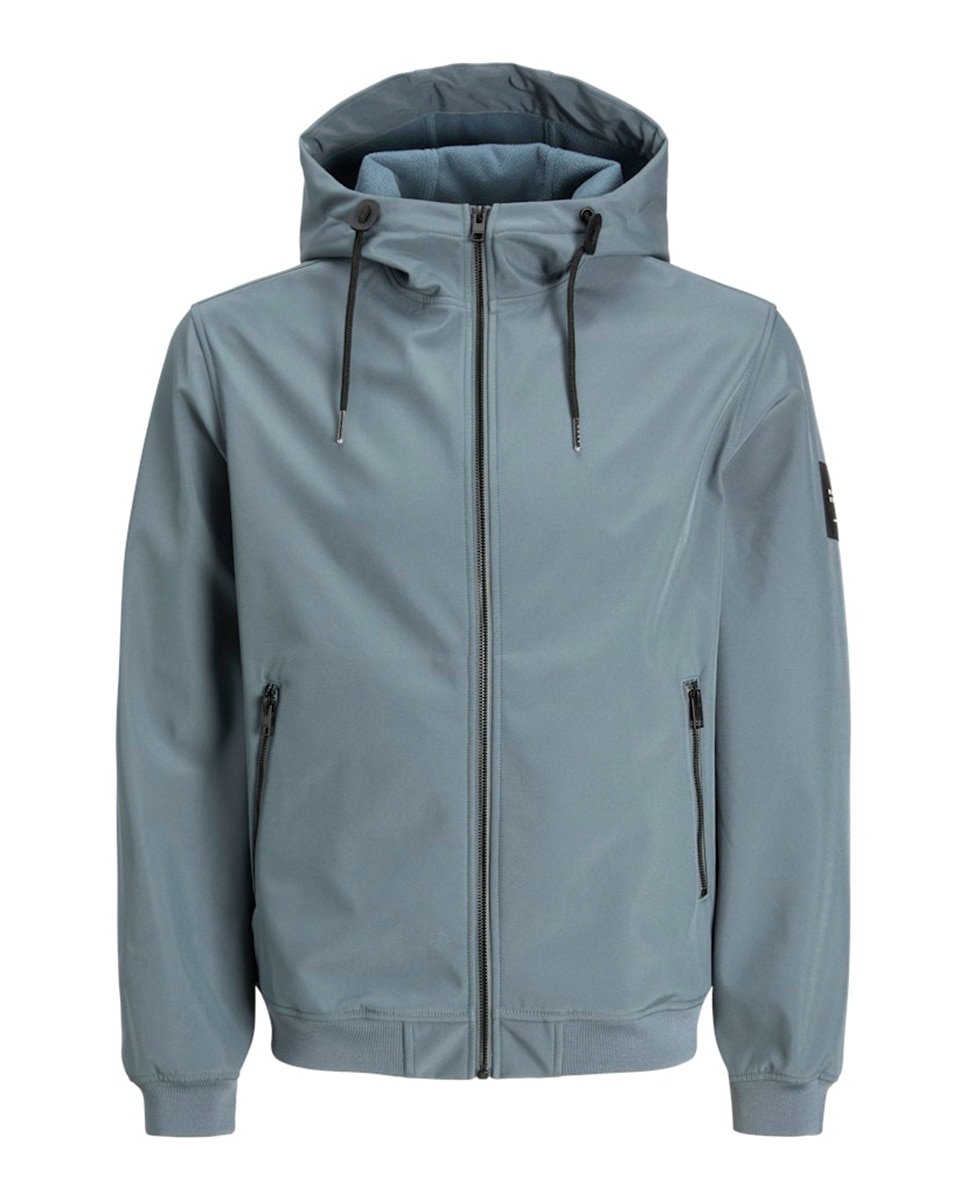 Casaco Ligeiro Softshell Azul-6