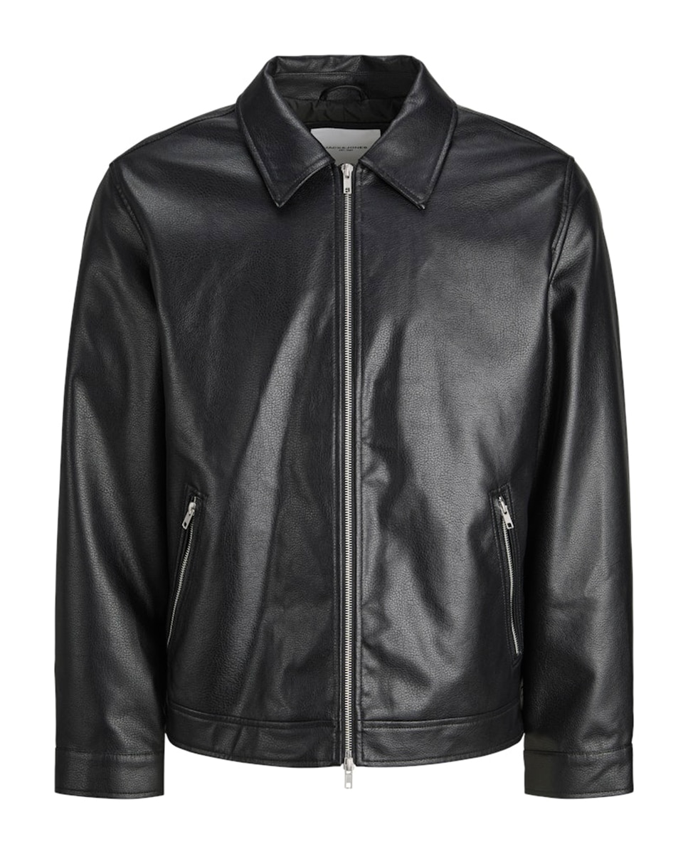 Blusão em Polipele Preto-6