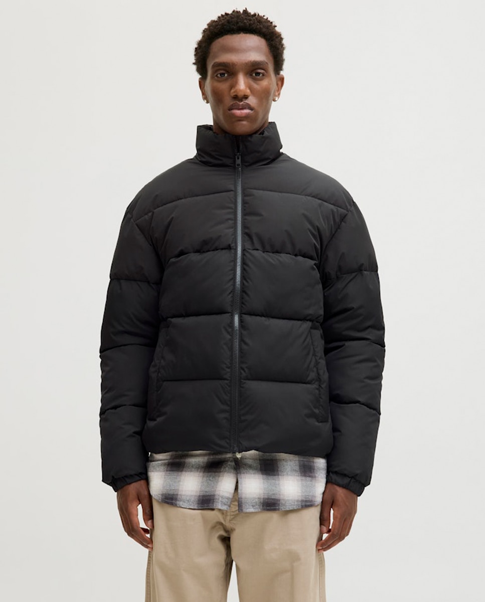 Jack & Jones - Chaqueta acolchada de hombre cuello alto.