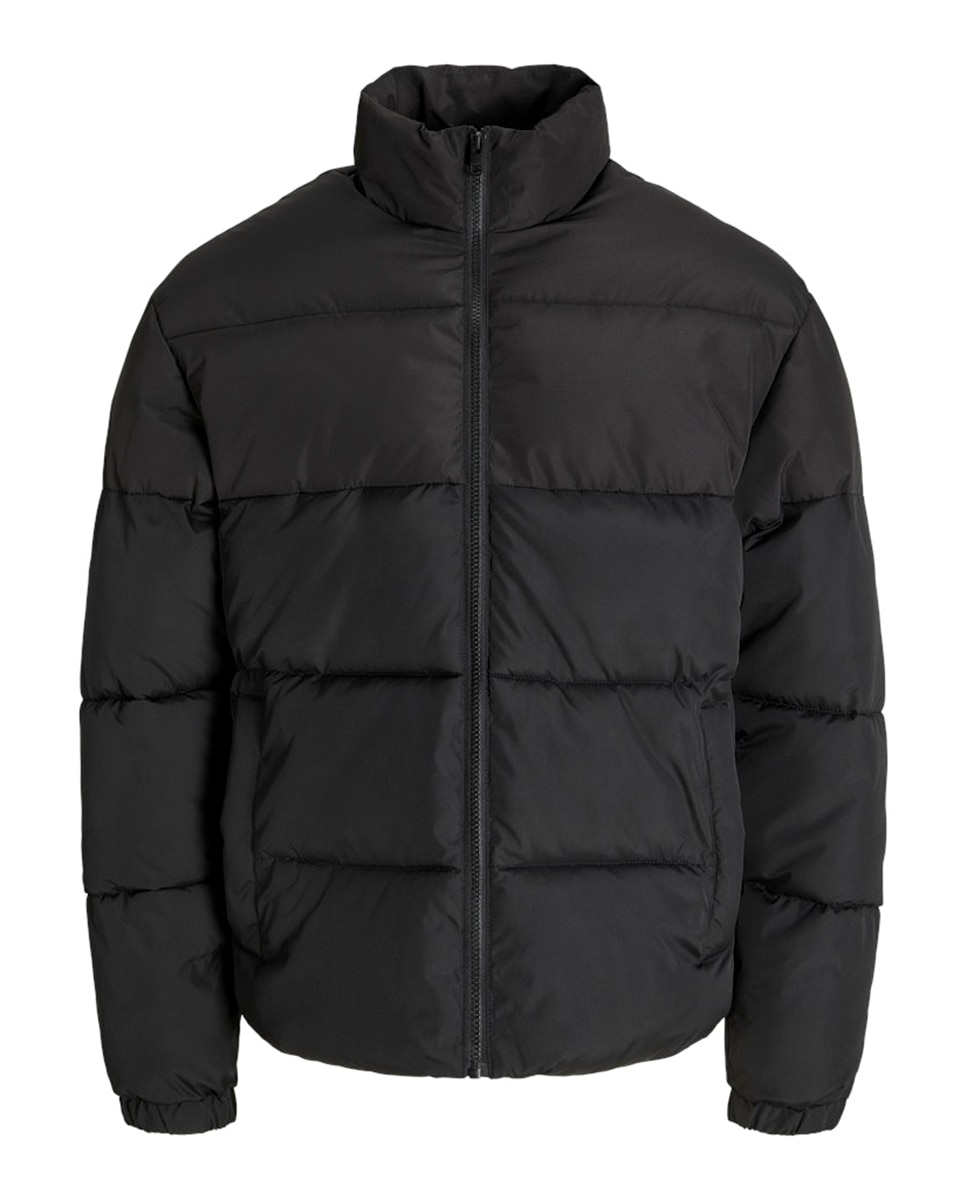 Chaqueta acolchada de hombre cuello alto - Jack & Jones - Negro Negro-5