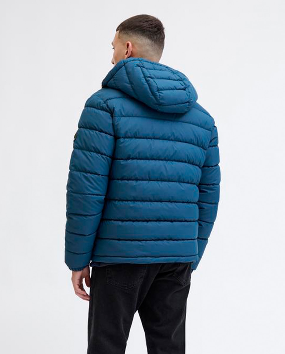 Imagen 2 de Chaqueta acolcada de hombre con capucha - Jack & Jones - Azul Azul