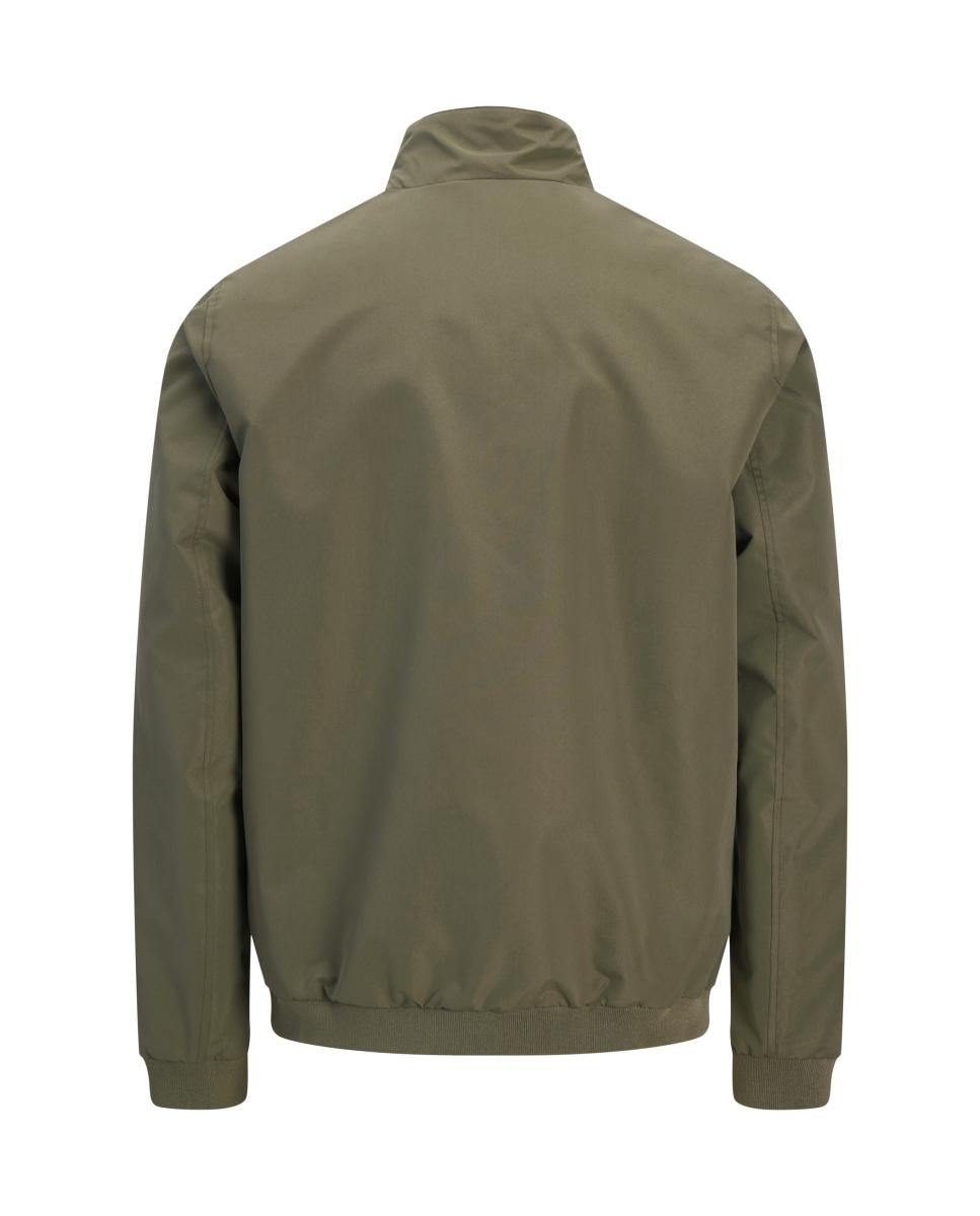 Blusão Bomber com Gola Harrington para Homem Verde-7