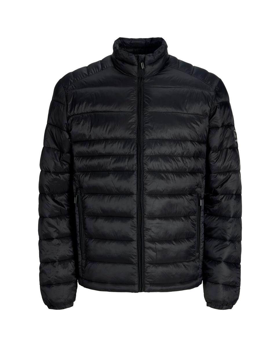 Plumífero de hombre acolchado con cuello alto - Jack & Jones - Negro Negro-5