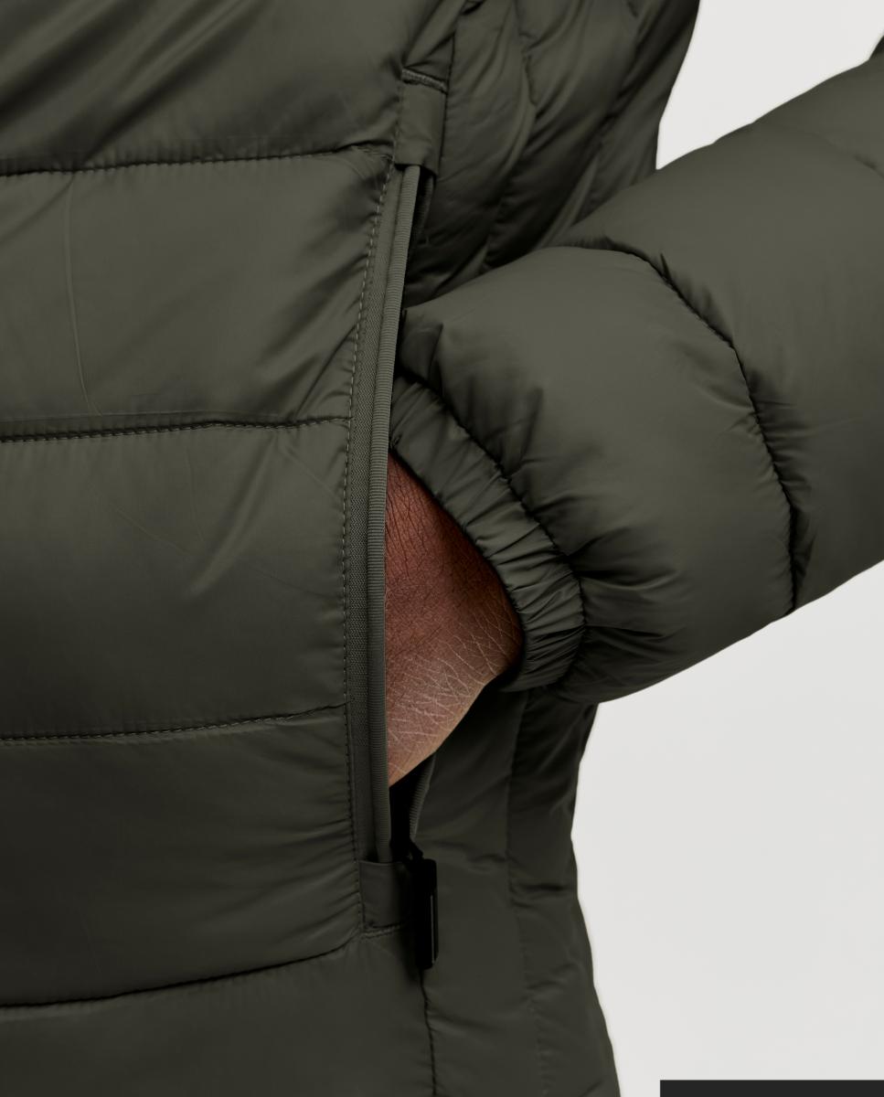 Plumífero de hombre acolchado con cuello alto - Jack & Jones - Verde Verde-5