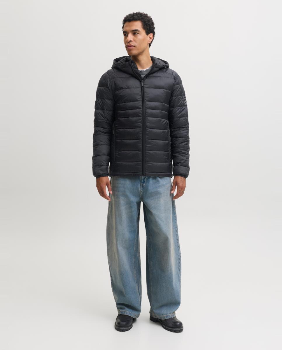 Plumífero de hombre acolchado con capucha - Jack & Jones - Negro Negro-7