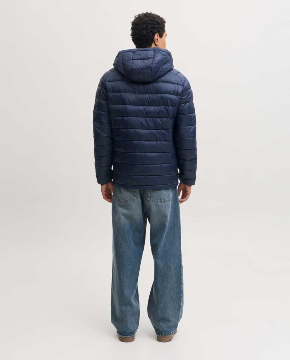 Plumífero de hombre acolchado con capucha - Jack & Jones - Azul Azul-2