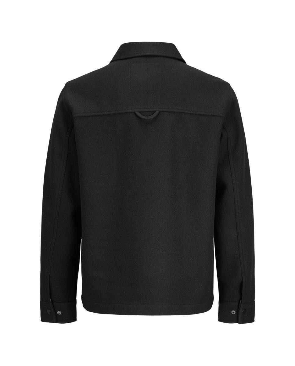 Sobrecamisa de hombre relaxed fit - Jack & Jones - Negro Negro-2