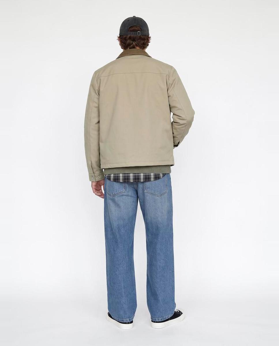 Chaqueta acolchada de hombre - Jack & Jones - Beige Beige-2